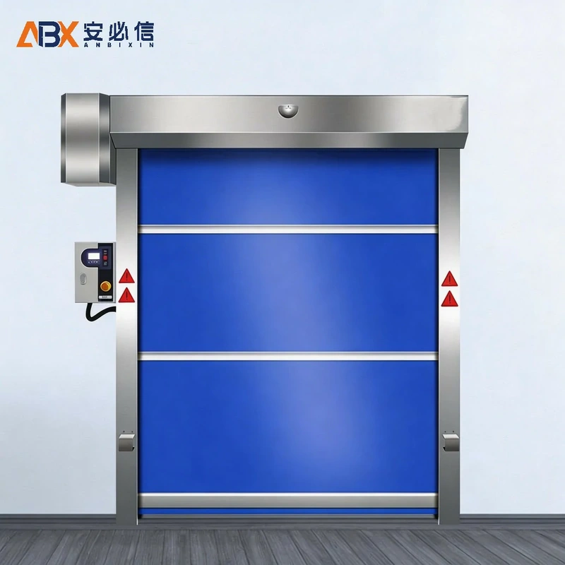 辽阳市感应快速门