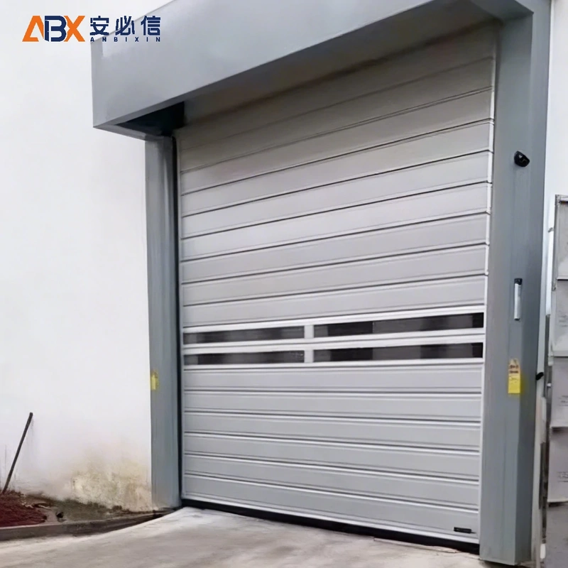辽阳市螺旋式快速门